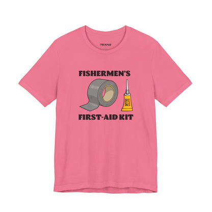 Fishermen’s First-Aid Kit — Unisex Cotton Tee