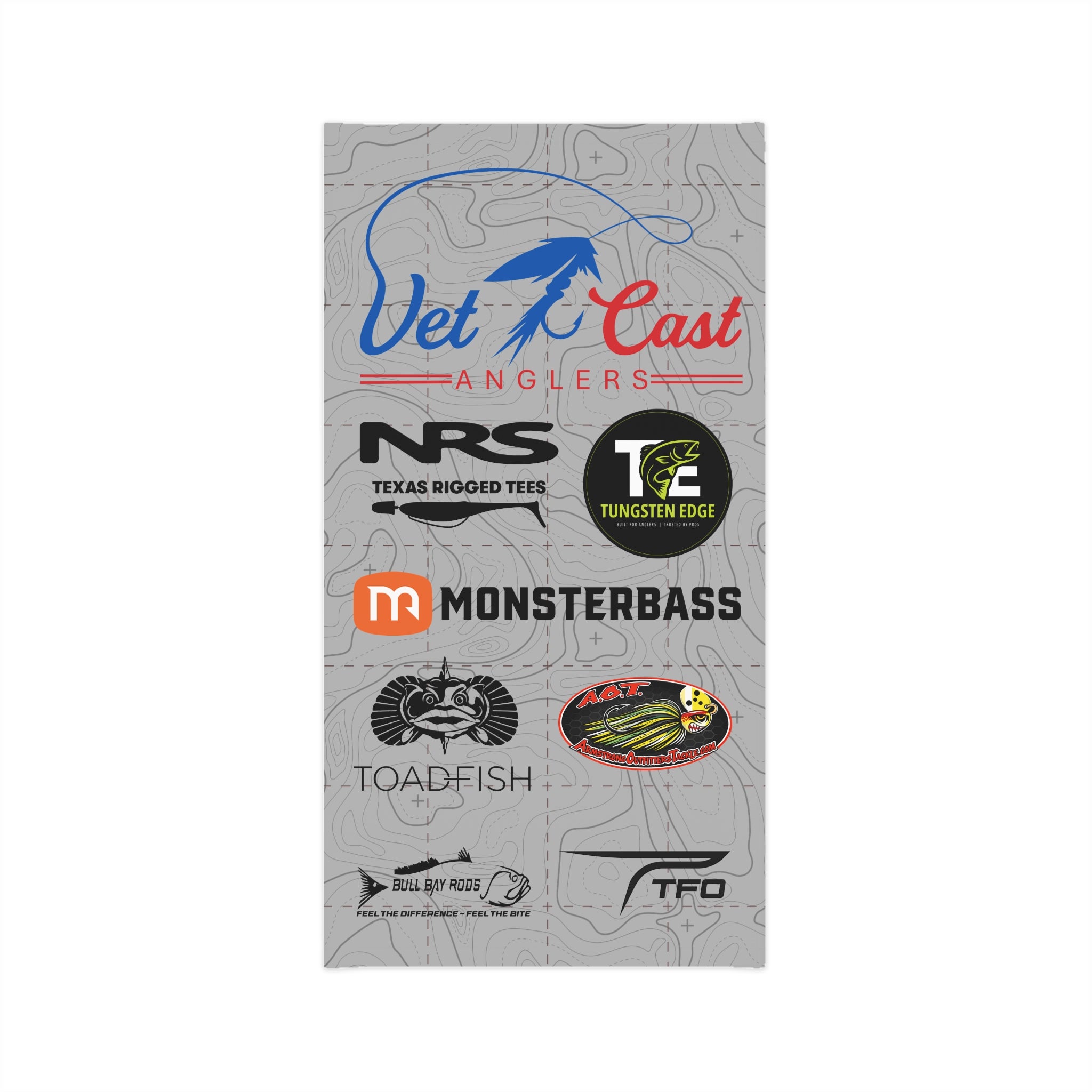 Dave Carrasco Light Gray — Unisex Neck Gaiter (SPF 50+)