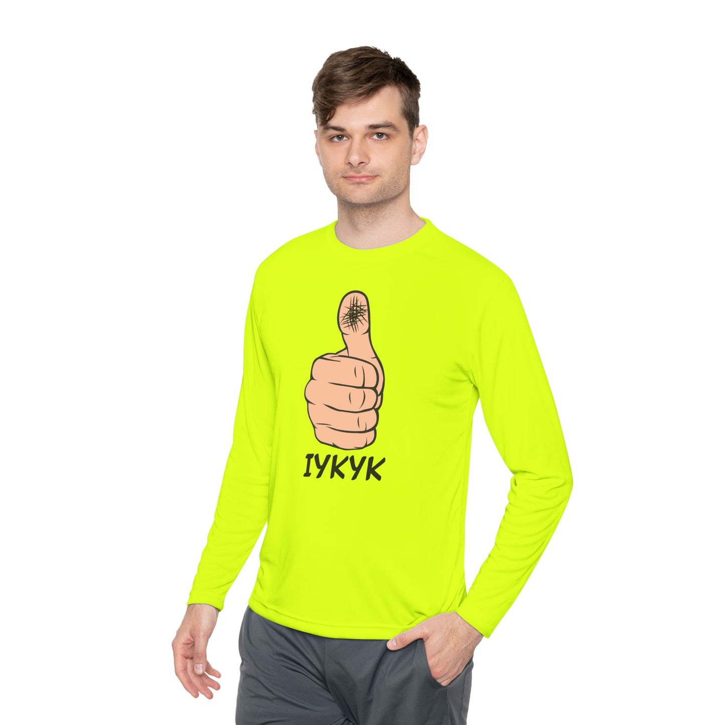 IYKYK — Unisex Long Sleeve T-Shirt