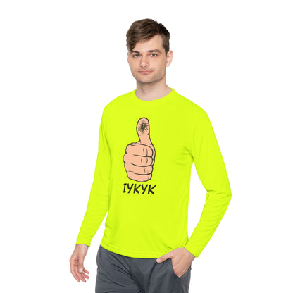 IYKYK — Unisex Long Sleeve T-Shirt
