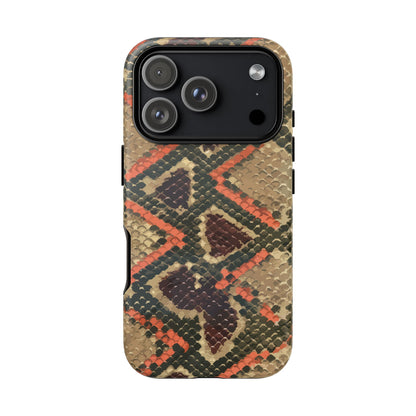 Burmese Python — Tough Phone Case (iPhone)