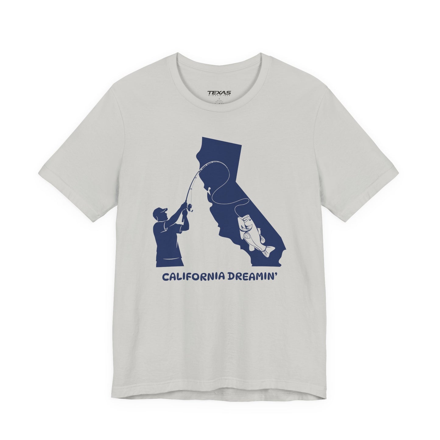 California Dreamin’ — Unisex Cotton Tee