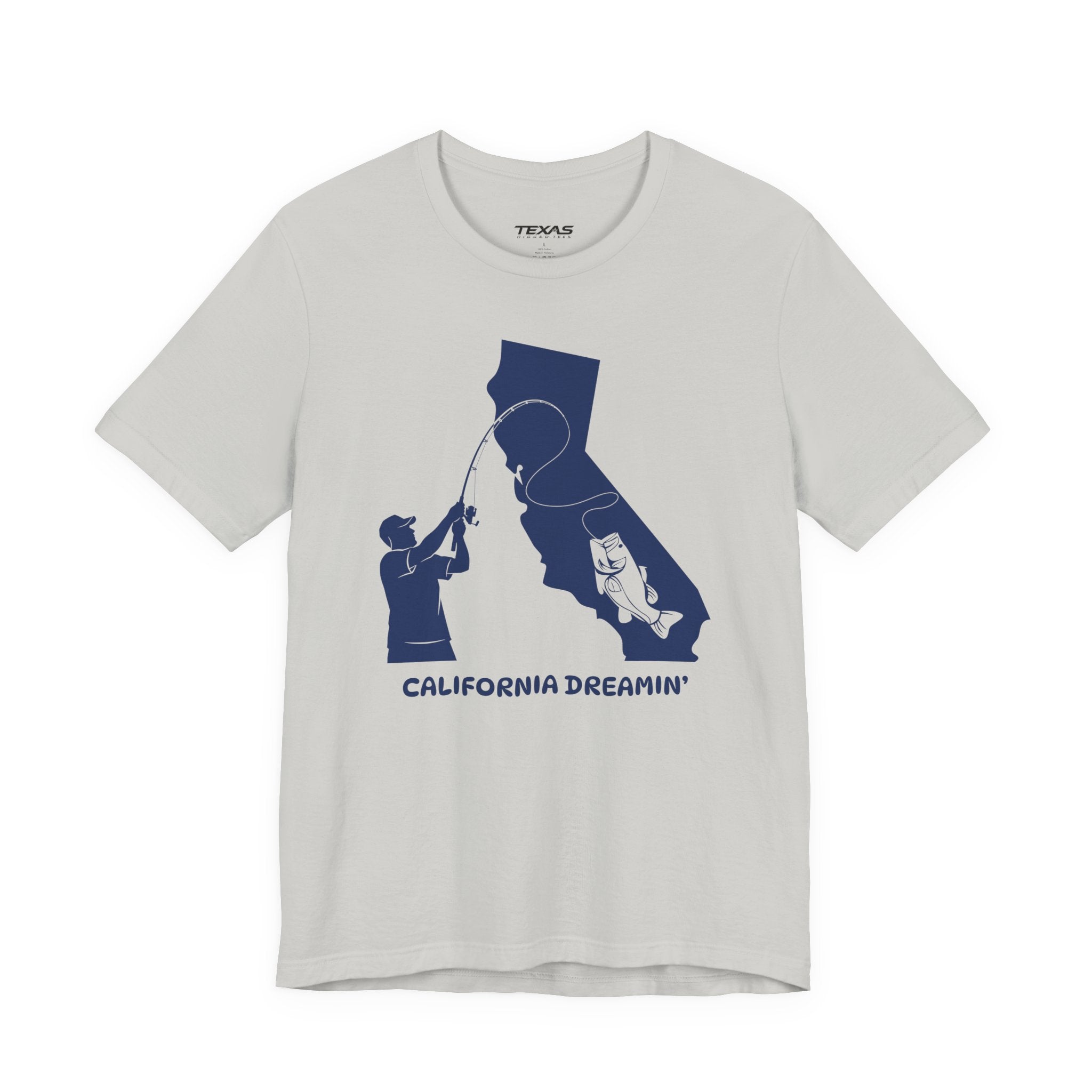 California Dreamin’ — Unisex Cotton Tee