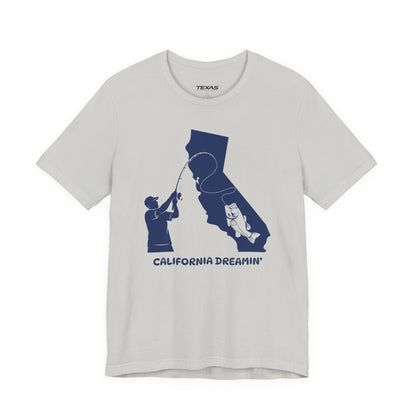 California Dreamin’ — Unisex Cotton Tee