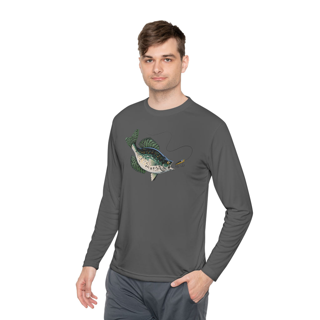 Crappie — Unisex Long Sleeve T-Shirt