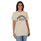 Fishing: Where the Truth Bends Harder Than the Rods — Unisex DryBlend® T-Shirt