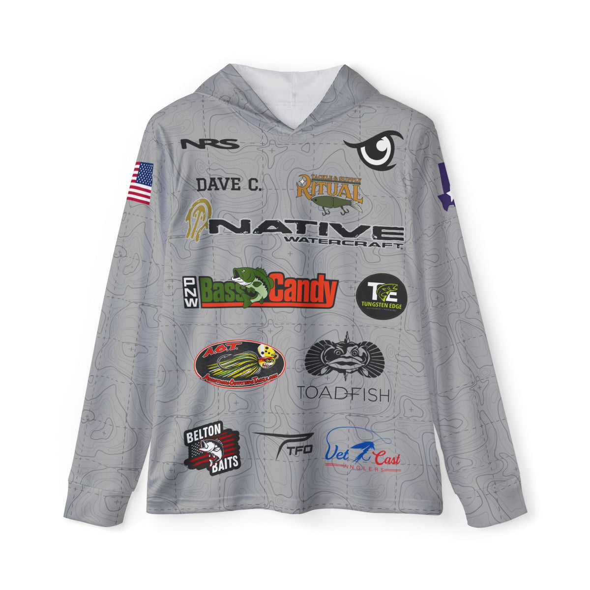 Dave Carrasco Jersey Light Gray Updated