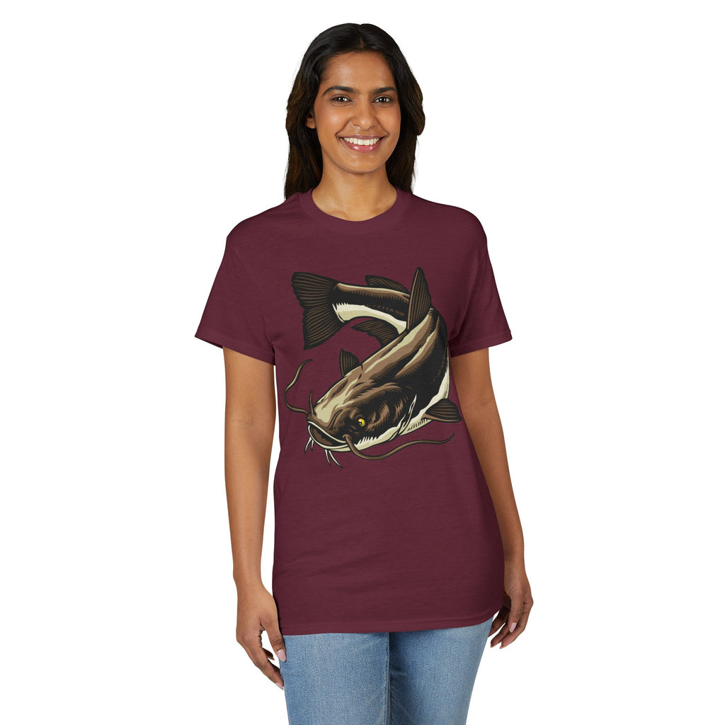 Mean Ol’ Catfish — Unisex DryBlend® T-Shirt
