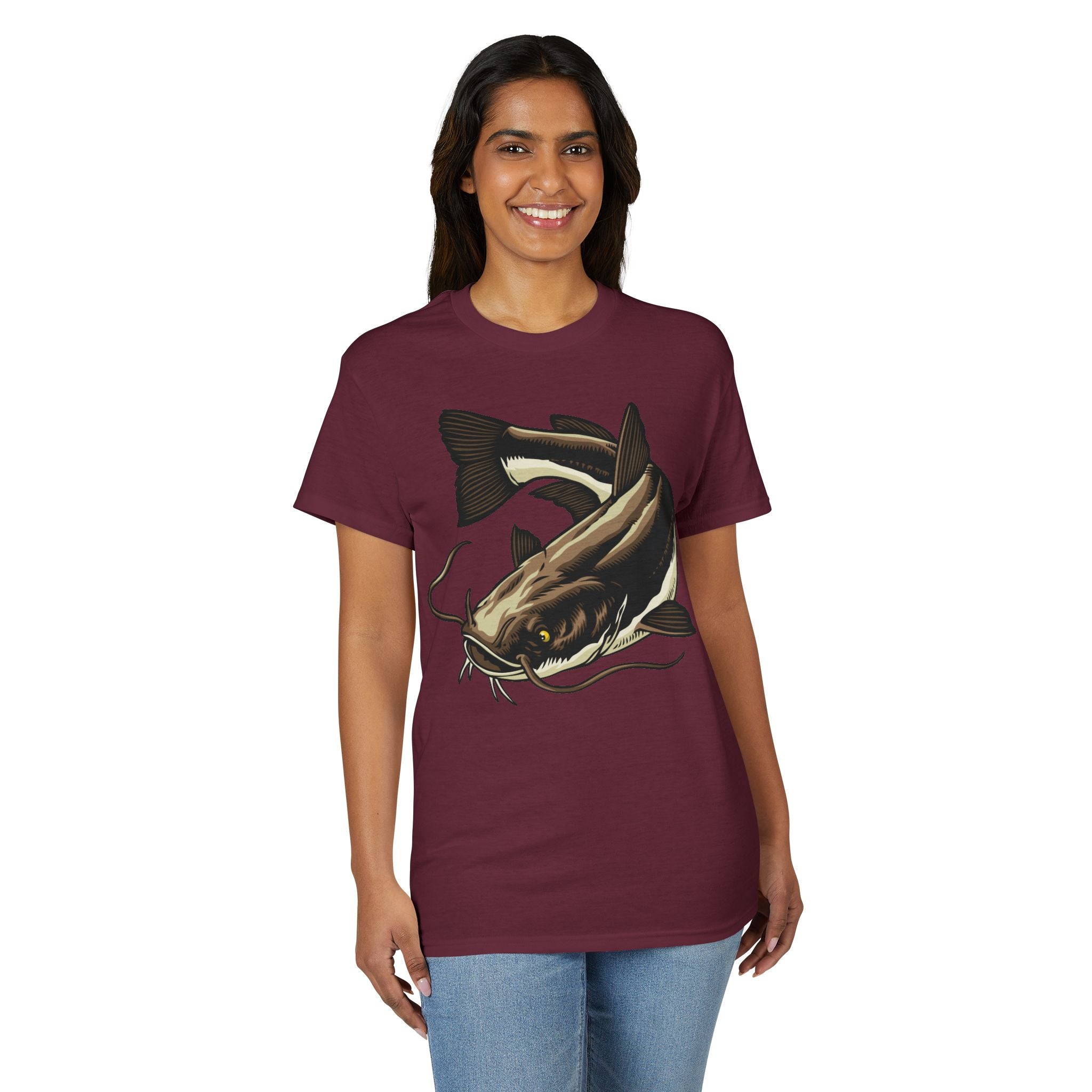 Mean Ol’ Catfish — Unisex DryBlend® T-Shirt