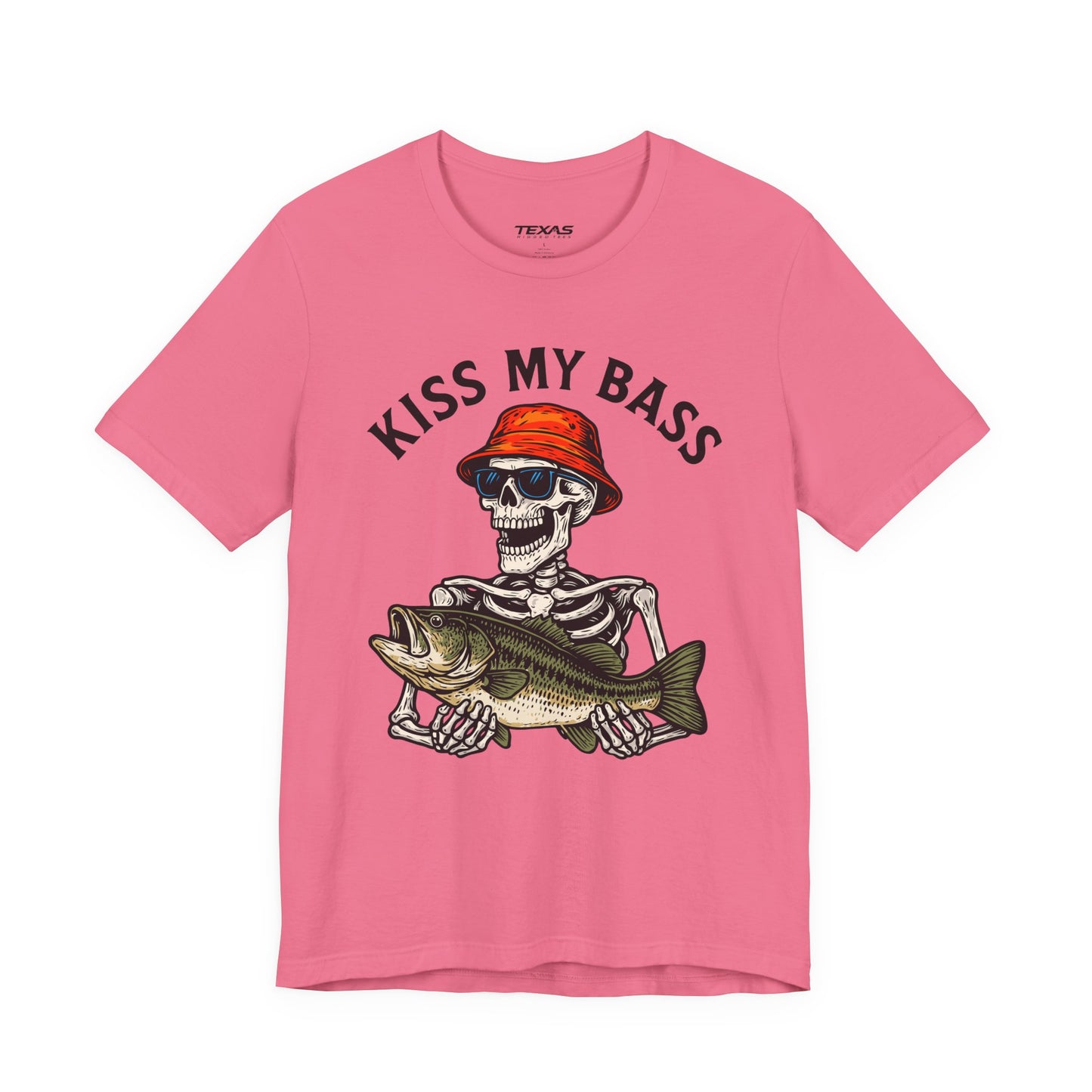 Kiss My Bass — Unisex Cotton Tee