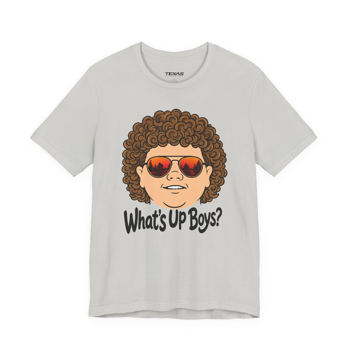 What’s Up Boys? — Unisex Cotton Tee