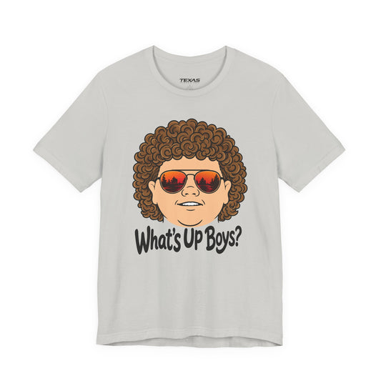 What’s Up Boys? — Unisex Cotton Tee