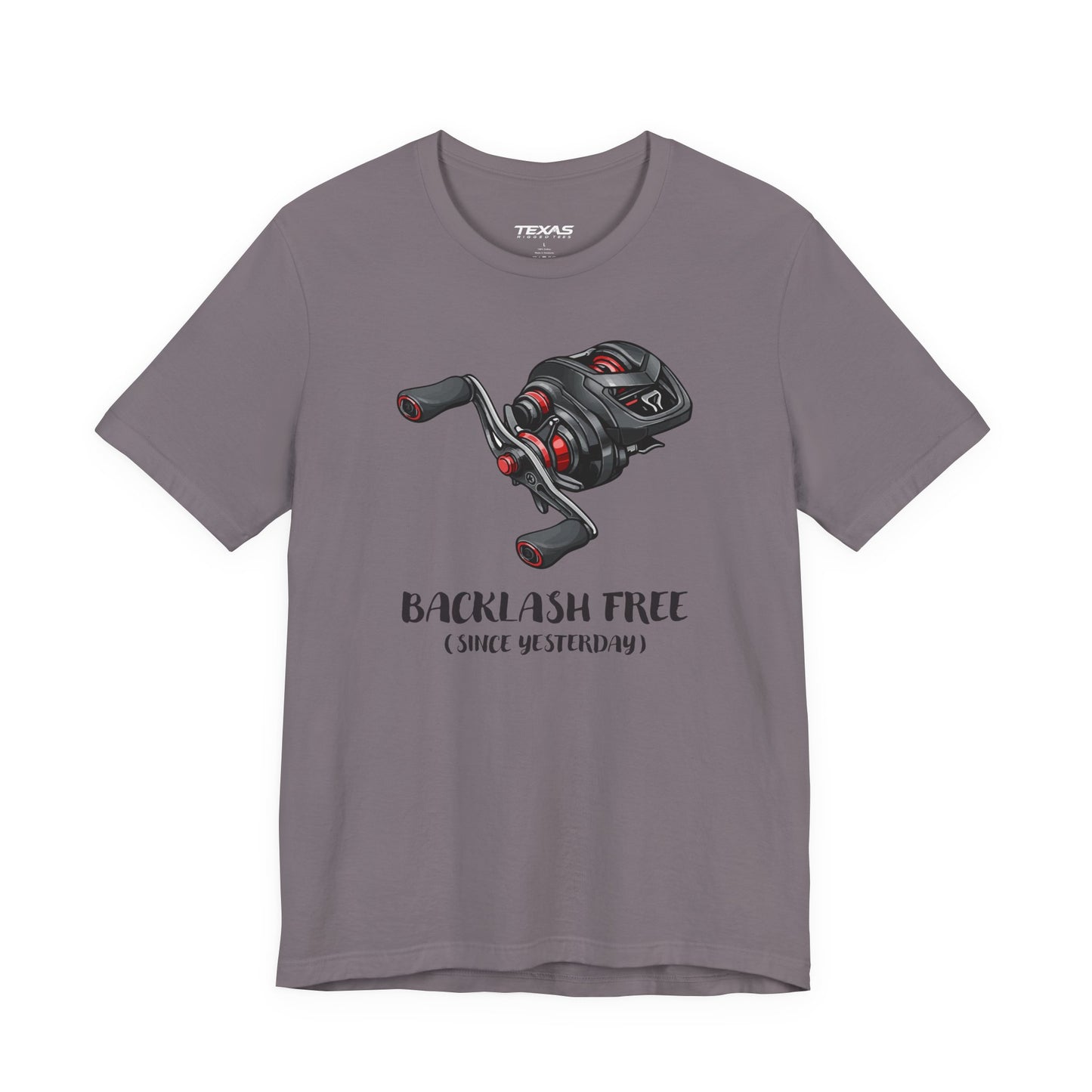 Backlash Free Since Yesterday — Unisex Cotton Tee