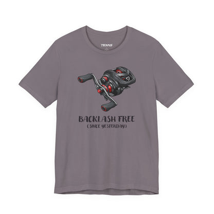 Backlash Free Since Yesterday — Unisex Cotton Tee