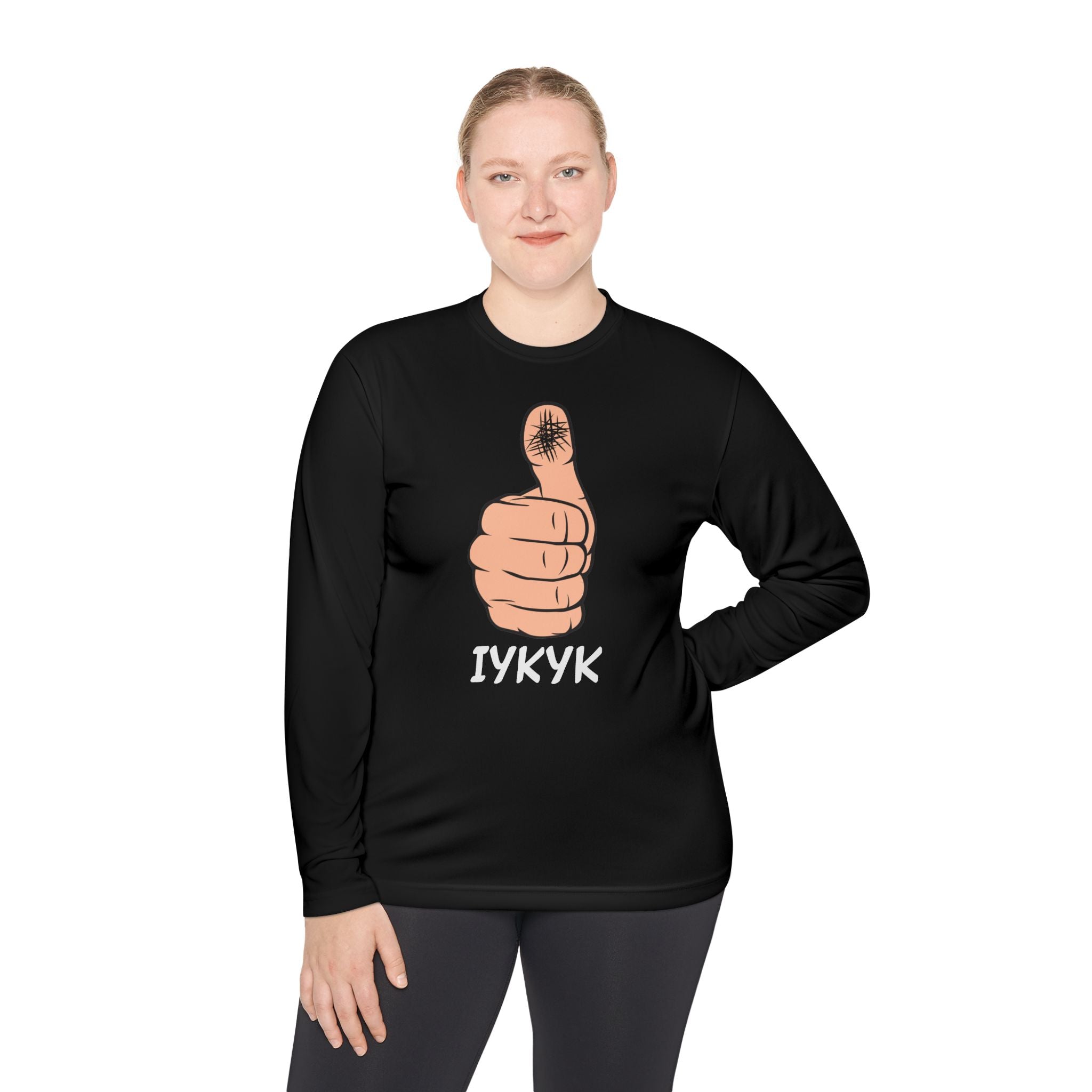 IYKYK — Unisex Long Sleeve T-Shirt