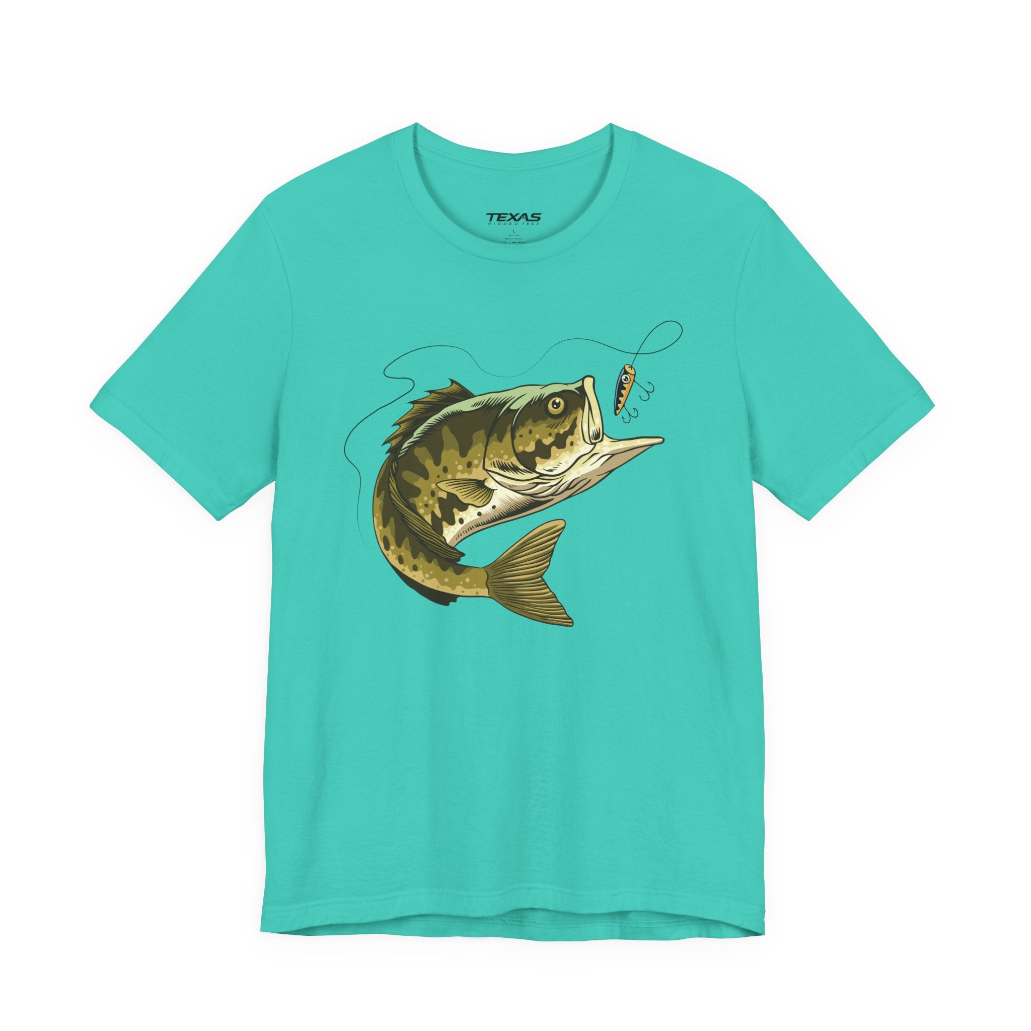 Largemouth Bass — Unisex Cotton Tee
