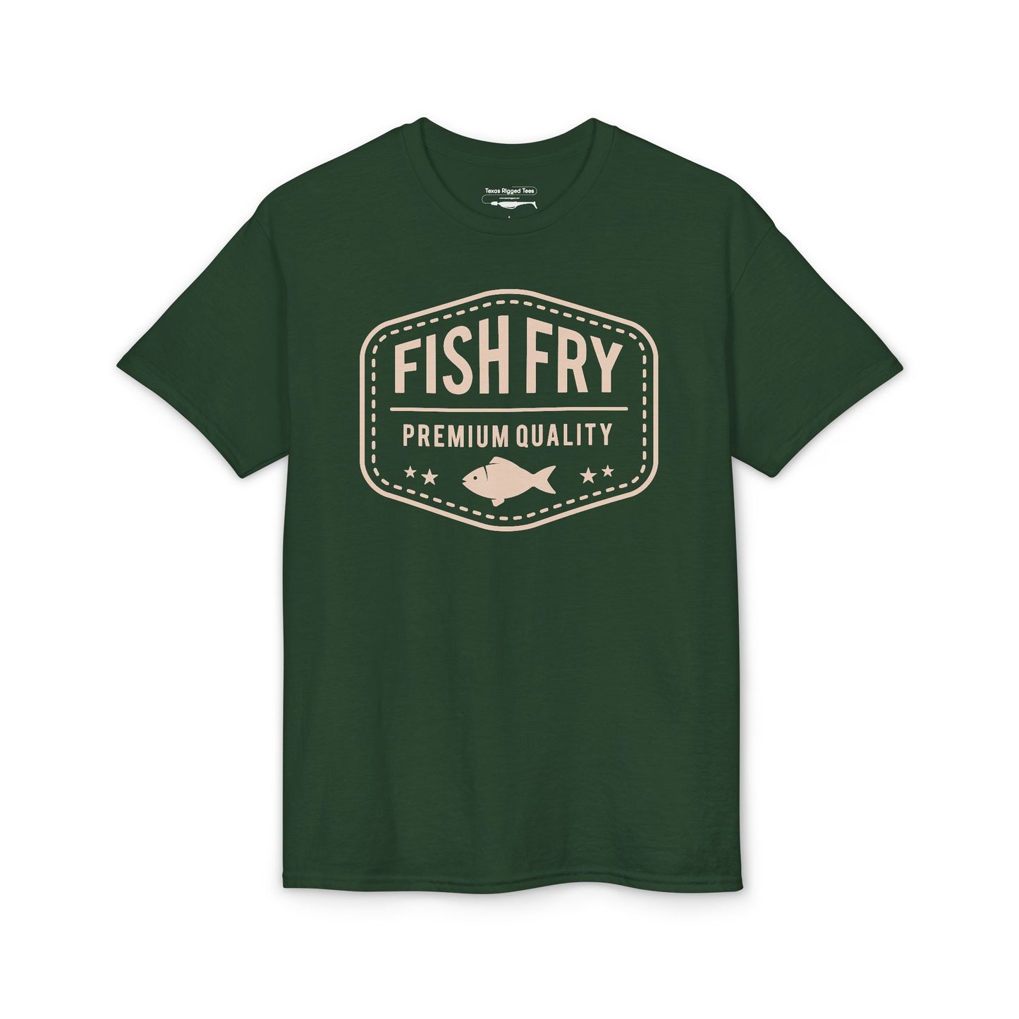 Fish Fry — Unisex DryBlend® T-Shirt