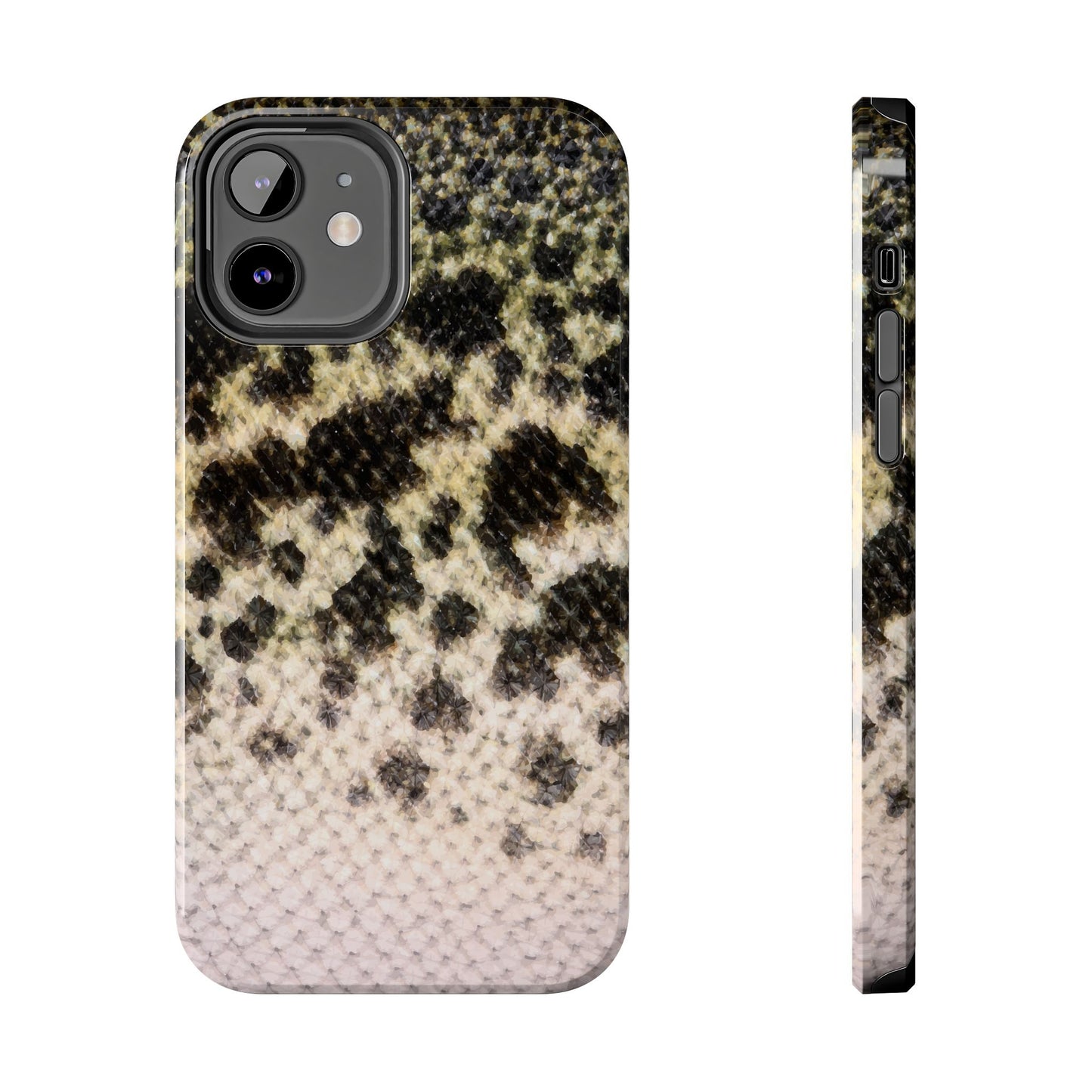 Black Crappie — Tough Phone Case