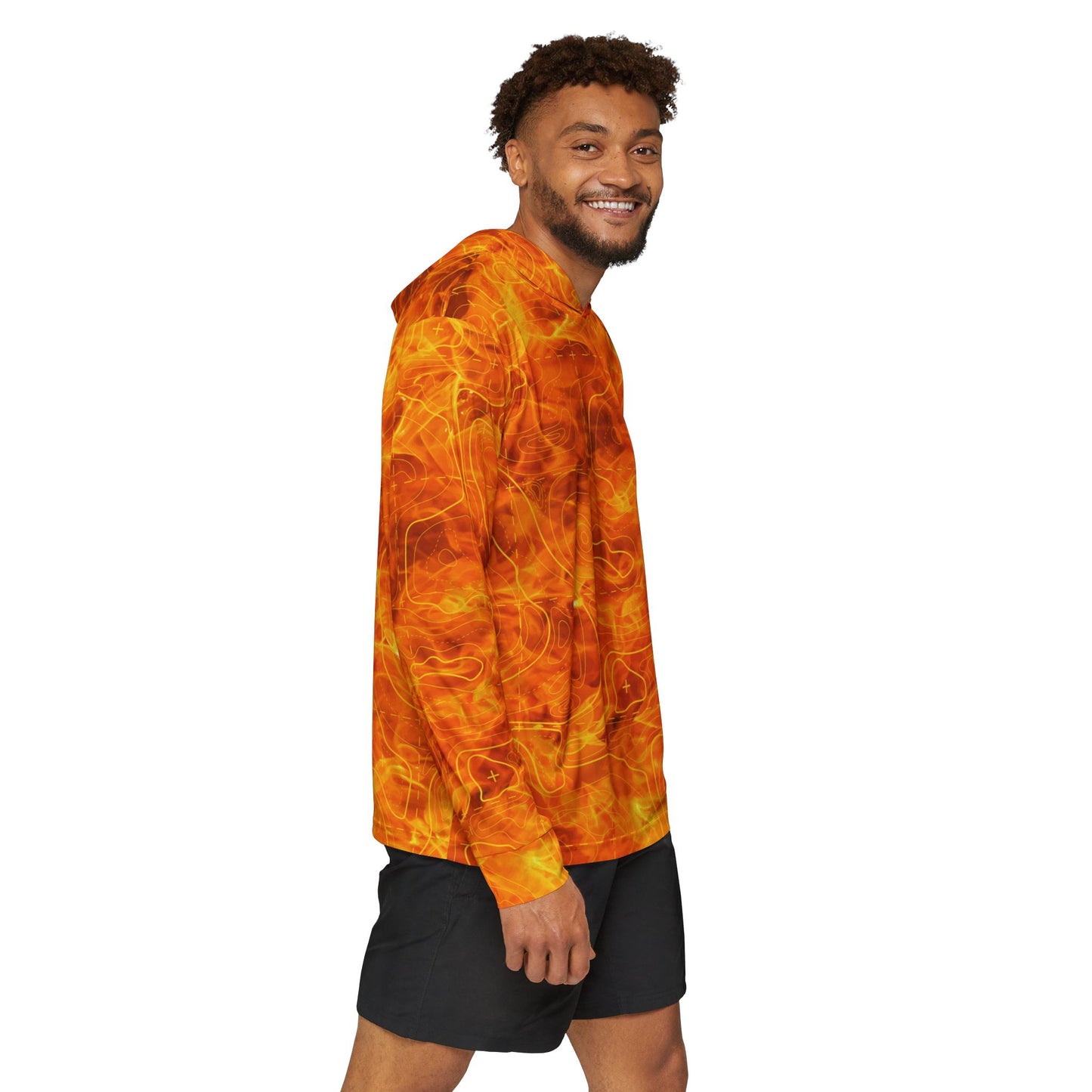 Firewater — Unisex Fishing Pullover Hoodie (SPF 50+)