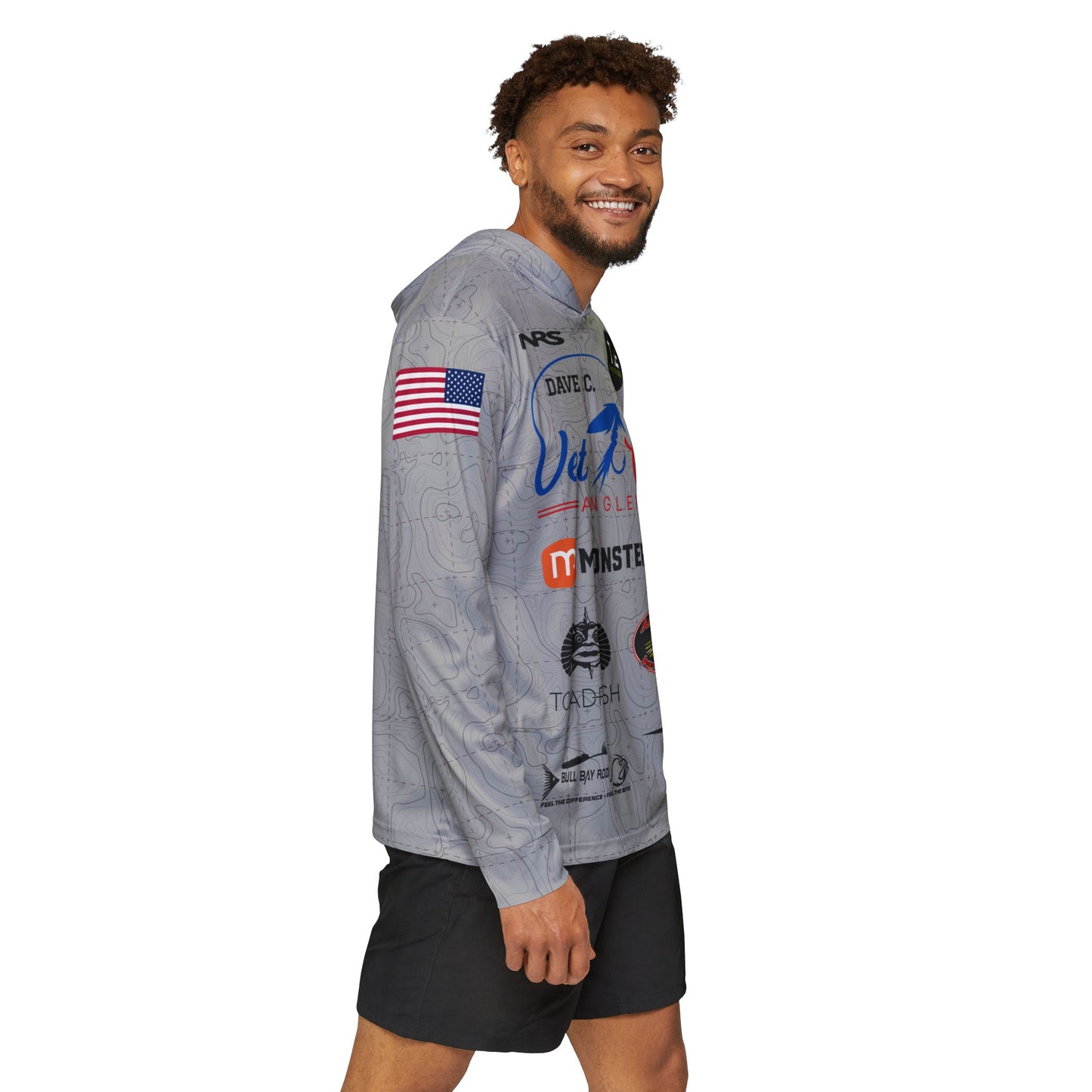 Dave Carrasco Jersey Light Gray