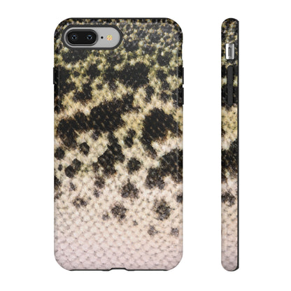 Black Crappie — Tough Phone Case (iPhone)
