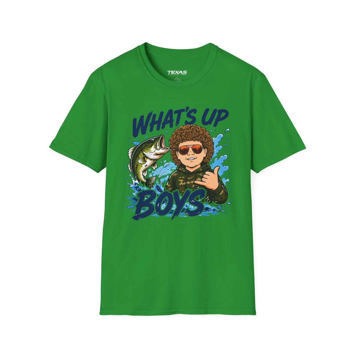 What’s Up Boys? Hang Loose — Unisex Cotton Tee