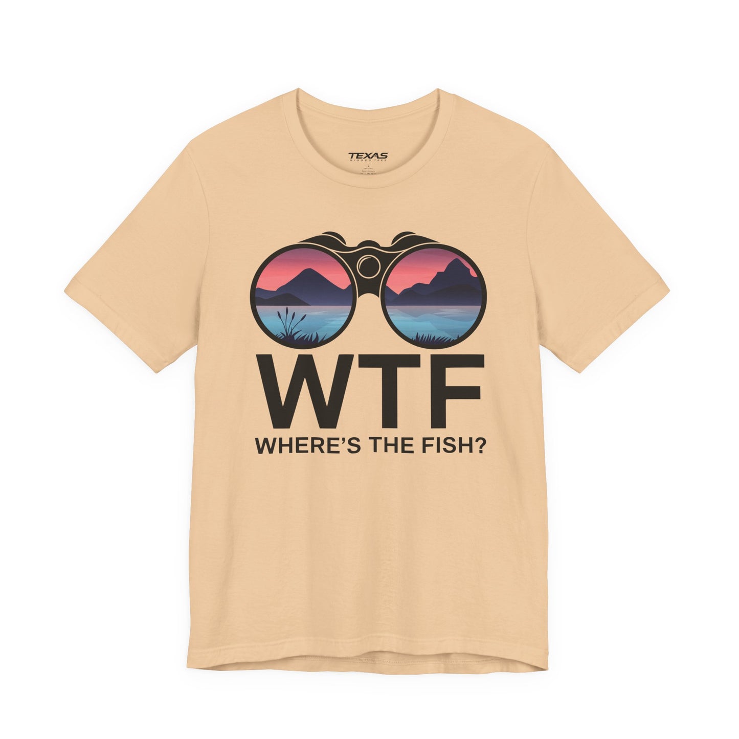 Where’s the Fish? — Unisex Cotton Tee