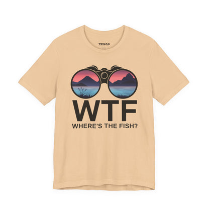 Where’s the Fish? — Unisex Cotton Tee