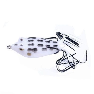 Hollow Body Frog - White