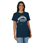 Fishing: Where the Truth Bends Harder Than the Rods — Unisex DryBlend® T-Shirt