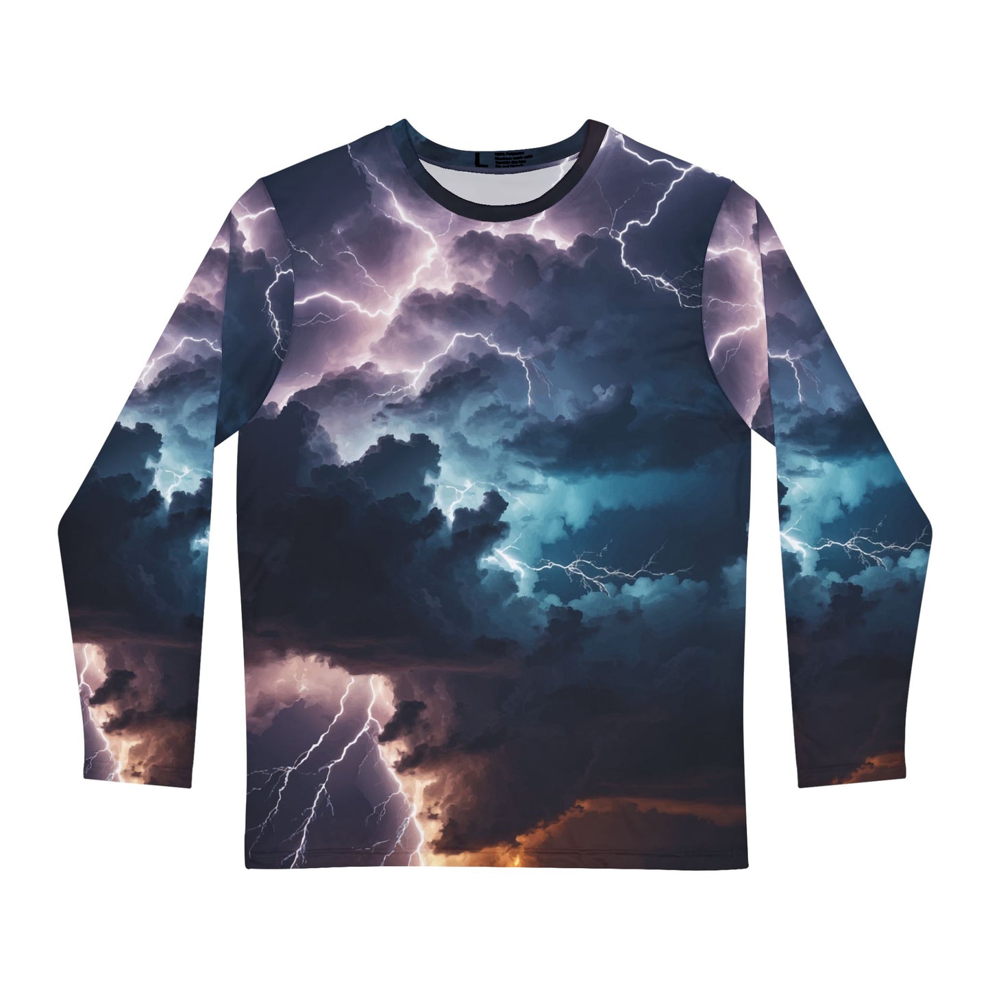 Lightning — Unisex Long Sleeve  (SPF 50+)