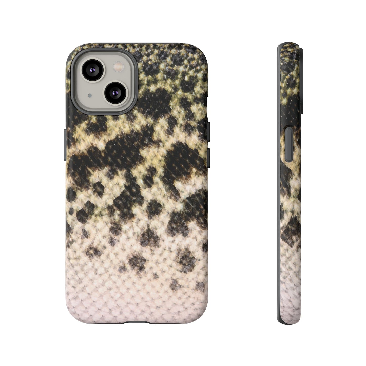 Black Crappie — Tough Phone Case (iPhone)