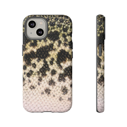 Black Crappie — Tough Phone Case (iPhone)