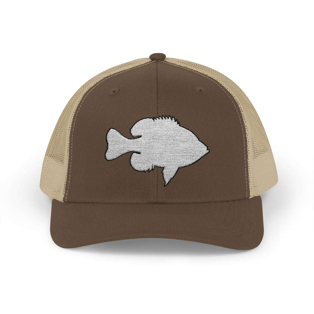 Bluegill Silhouette — Embroidered Baseball Cap
