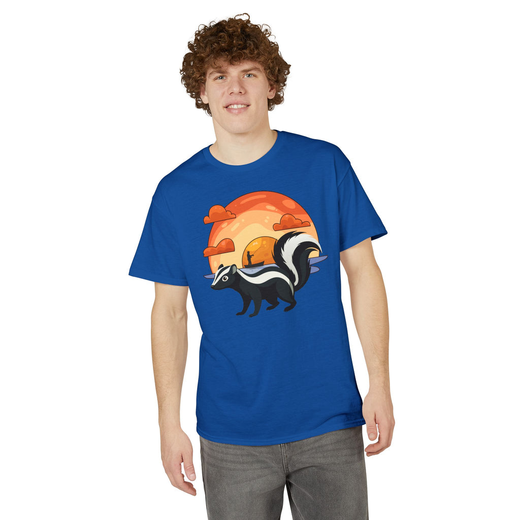 Skunkset (Boat Edition) — Unisex DryBlend® T-Shirt