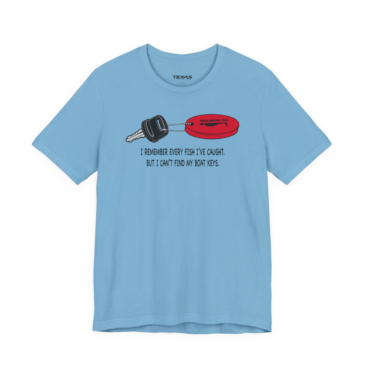 I Remember Every Fish I’ve Caught — Unisex Cotton Tee
