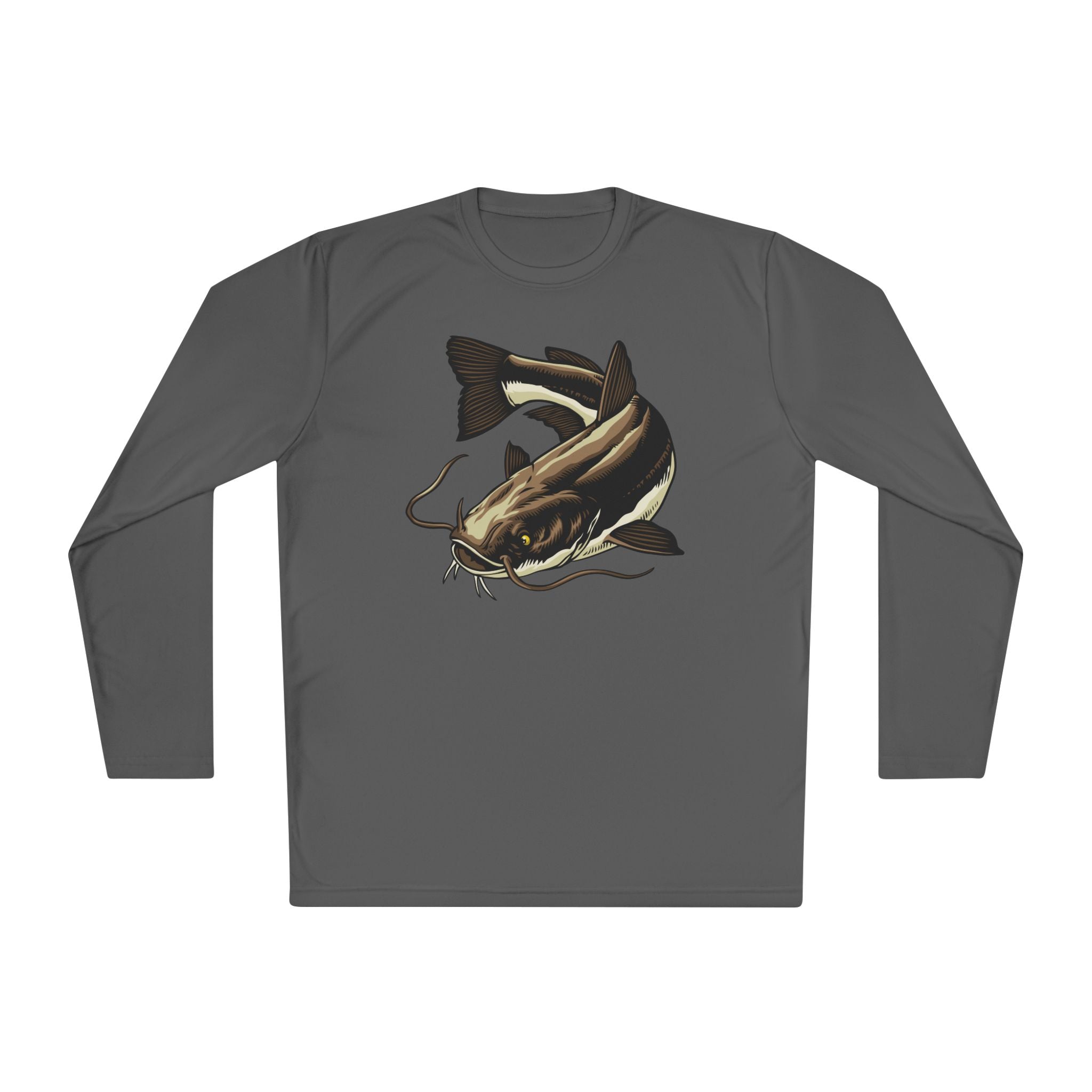 Mean Ol’ Catfish — Unisex Long Sleeve T-Shirt