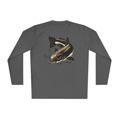 Mean Ol’ Catfish — Unisex Long Sleeve T-Shirt
