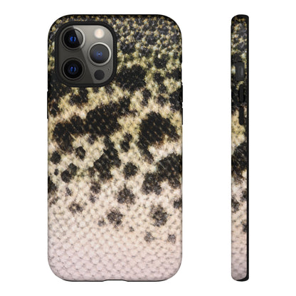 Black Crappie — Tough Phone Case (iPhone)