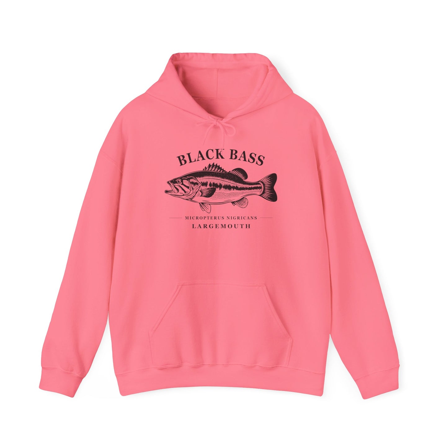 Black Bass — Unisex Hooded Sweatshirt