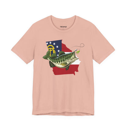 Sweet Georgia Bass — Unisex Cotton Tee