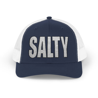 SALTY — Embroidered Baseball Cap