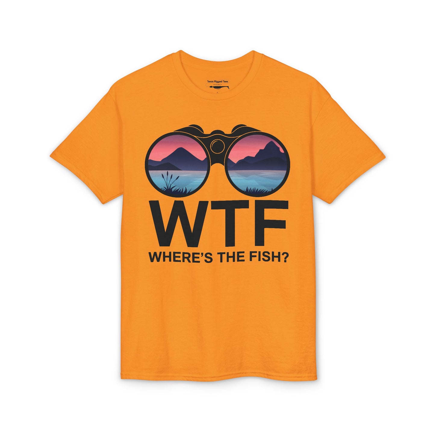 Where’s the Fish? — Unisex DryBlend® T-Shirt