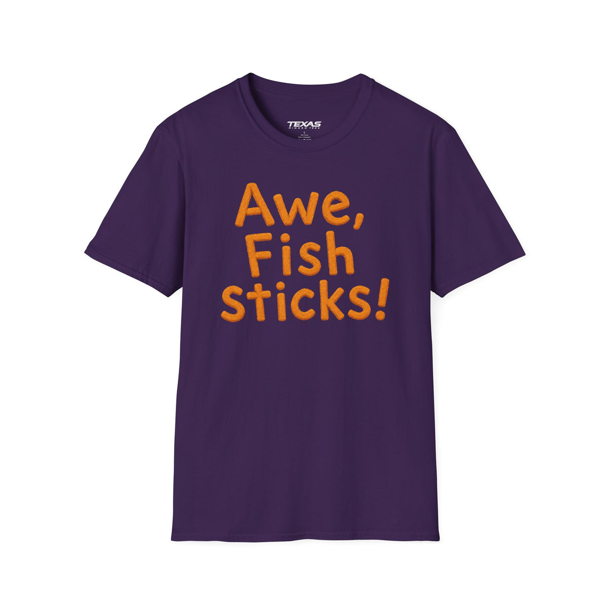 Awe, Fish Sticks! — Unisex Cotton Tee