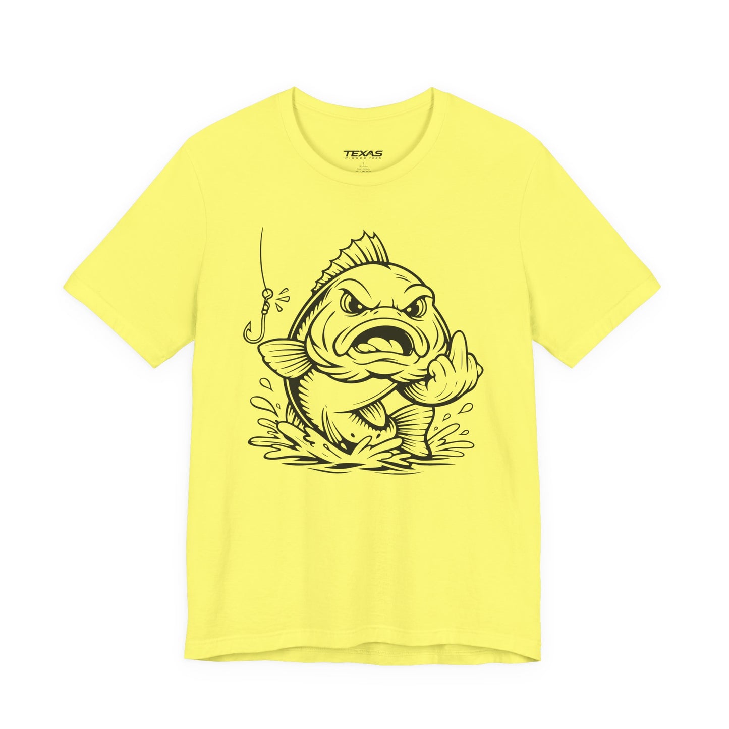 Flipping the Fin — Unisex Cotton Tee