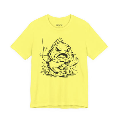 Flipping the Fin — Unisex Cotton Tee
