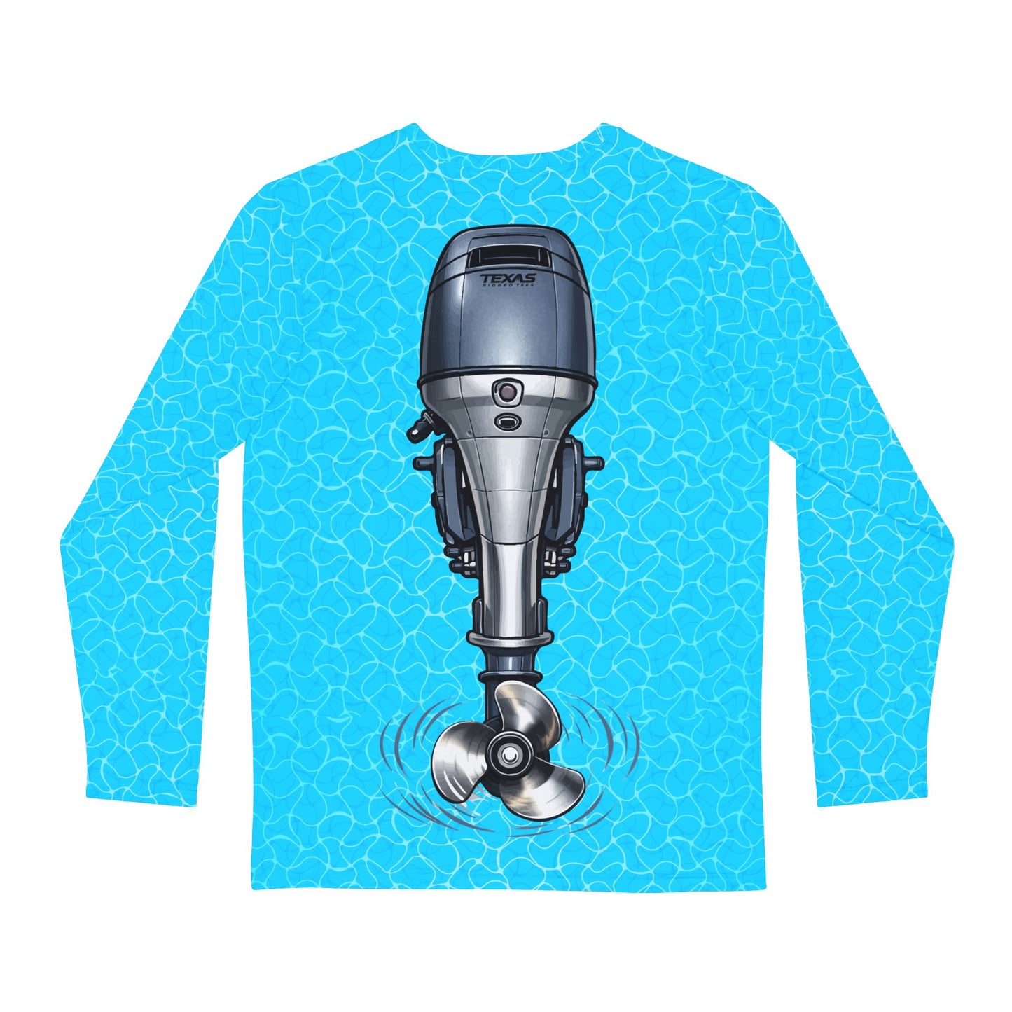 Outboard Motor — Unisex Long Sleeve  (SPF 50+)