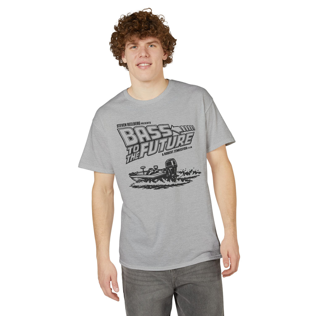 Bass to the Future — Unisex DryBlend® T-Shirt