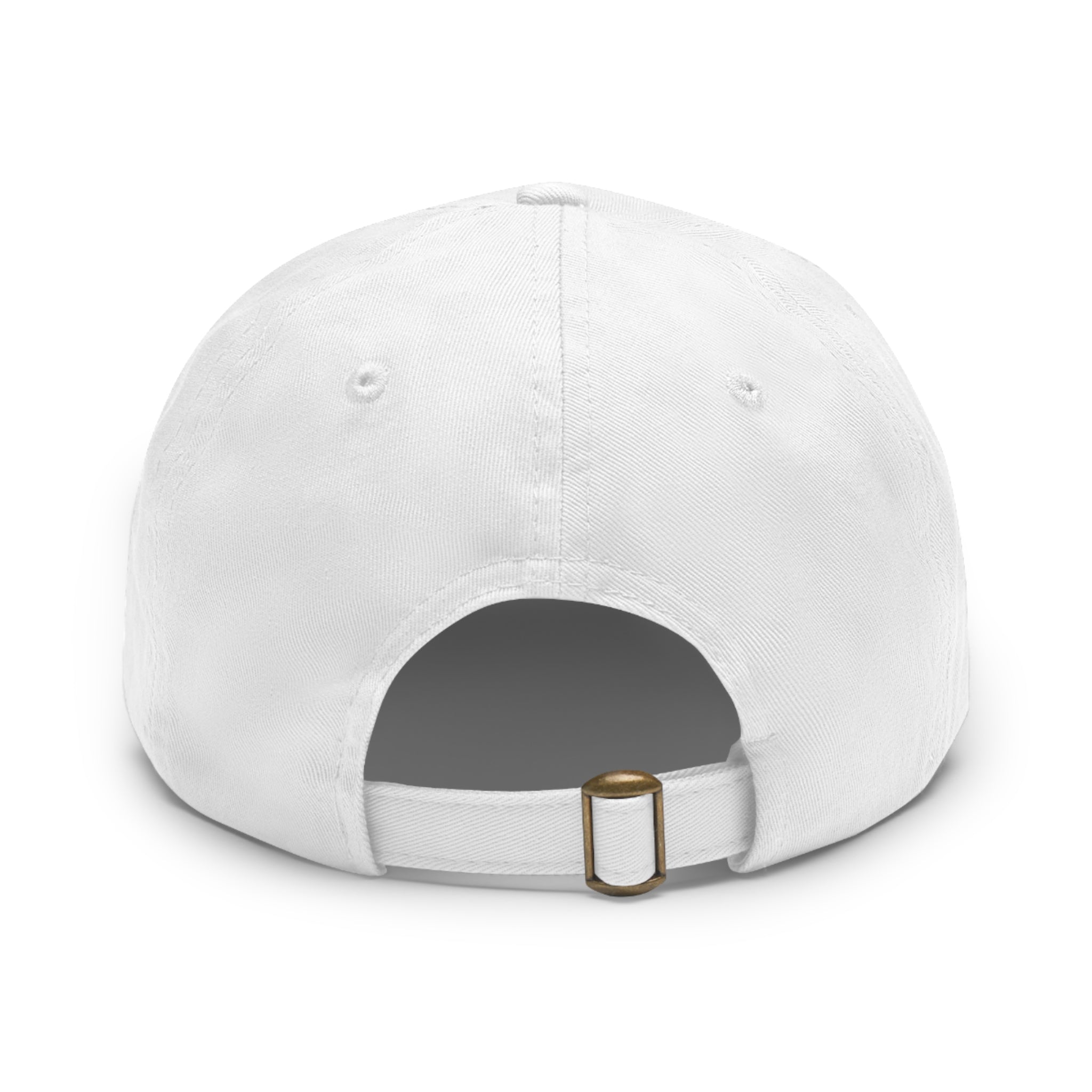 JMOC's Baseball Cap with Leather Patch (Rectangle)