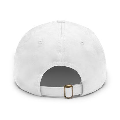 JMOC's Baseball Cap with Leather Patch (Rectangle)